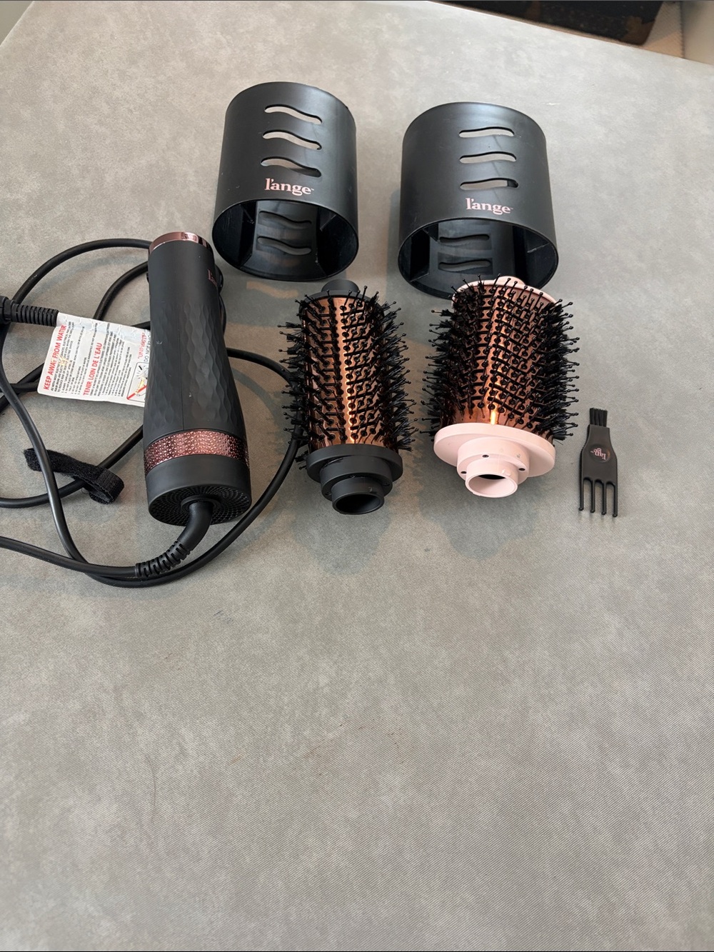 L’ange Multi-Volume Series Hair Dryer Styler with 2 Interchangeable Brush Heads